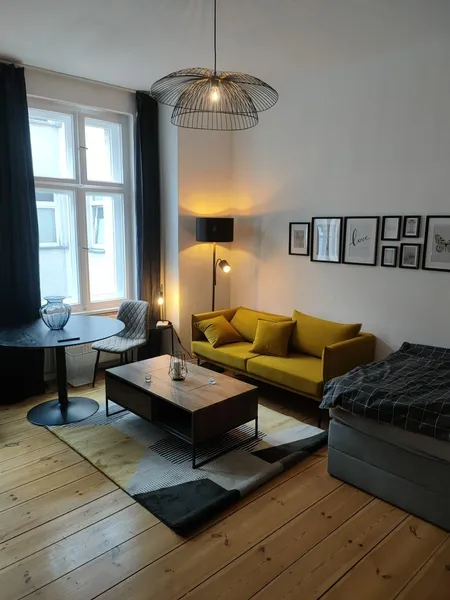 Neu renoviert, voll möbliert, 1 Zi. Whg, all inclusive Miete, befristet — photo 1